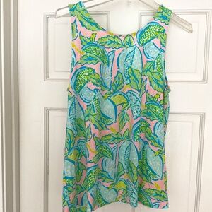 Lilly Pulitzer Long tank top